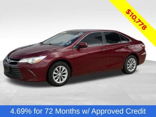 2017 Toyota Camry LE