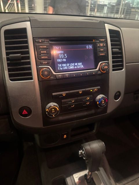 2015 Nissan Xterra S