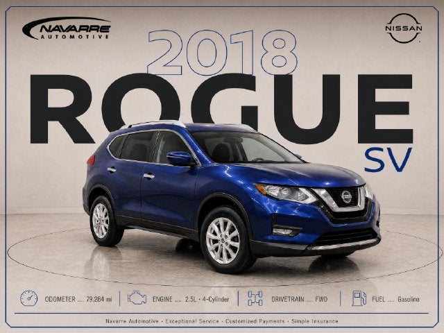 2018 Nissan Rogue SV