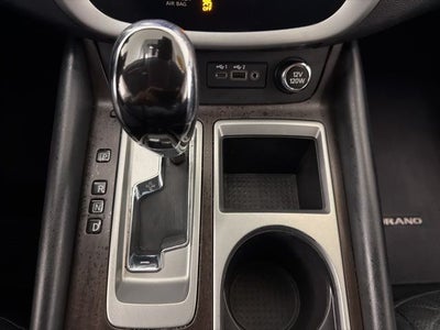 2020 Nissan Murano Platinum