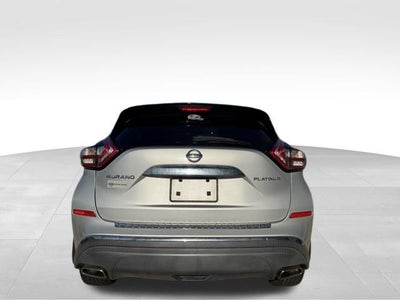 2015 Nissan Murano Platinum