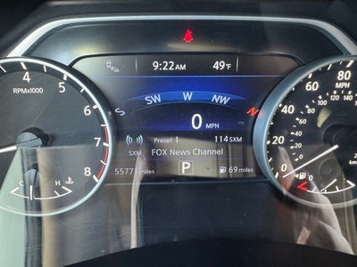 2015 Nissan Murano Platinum