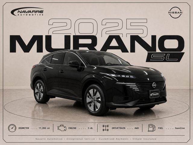 2025 Nissan Murano SL