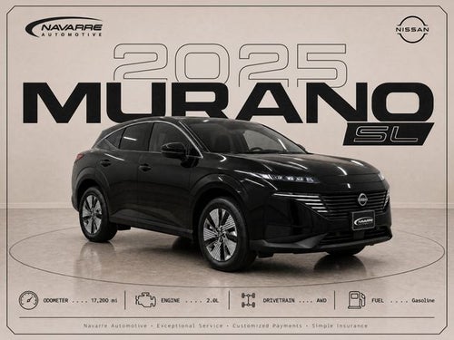 2025 Nissan Murano SL