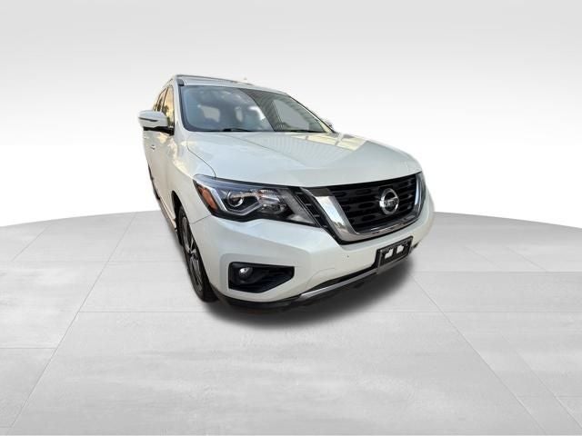 2019 Nissan Pathfinder Platinum