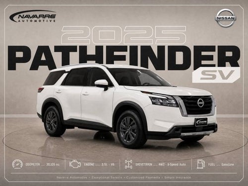 2025 Nissan Pathfinder SV