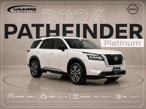 2024 Nissan Pathfinder Platinum