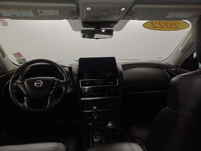 2022 Nissan Armada Platinum