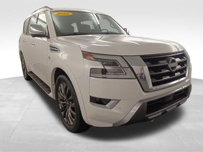 2022 Nissan Armada Platinum