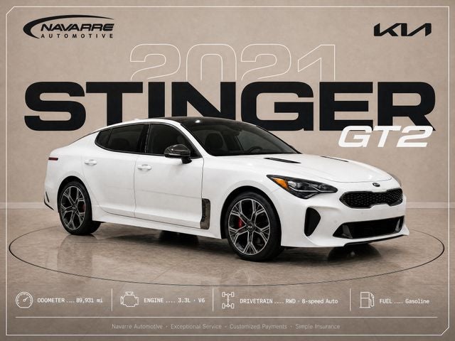 2021 Kia Stinger GT2