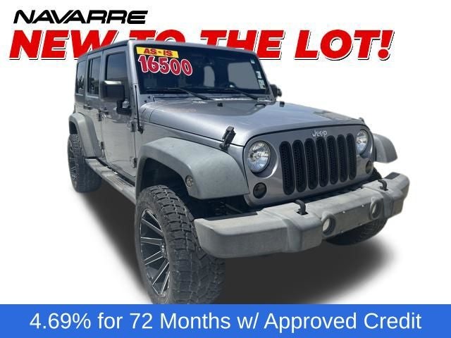 2015 Jeep Wrangler Sport