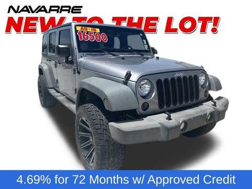 2015 Jeep Wrangler Sport