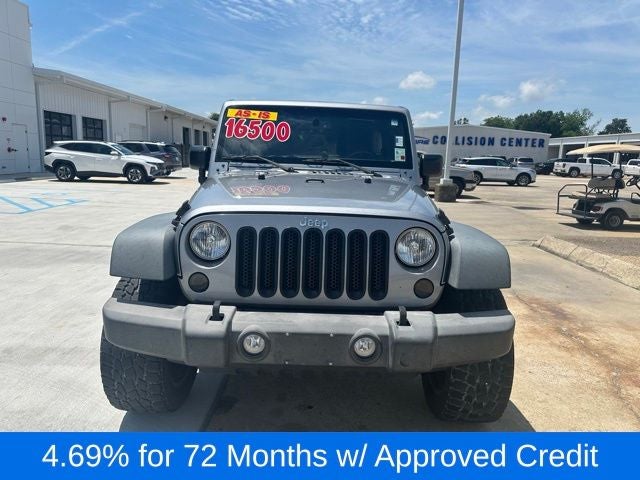 2015 Jeep Wrangler Sport