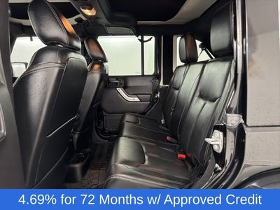 2016 Jeep Wrangler Rubicon Hard Rock