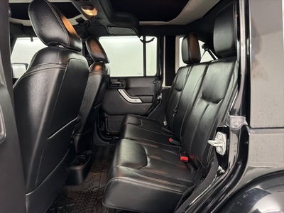 2016 Jeep Wrangler Rubicon Hard Rock