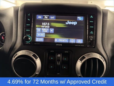 2016 Jeep Wrangler Rubicon Hard Rock