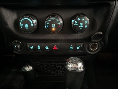 2016 Jeep Wrangler Rubicon Hard Rock
