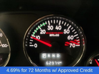 2016 Jeep Wrangler Rubicon Hard Rock