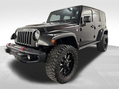 2016 Jeep Wrangler Rubicon Hard Rock