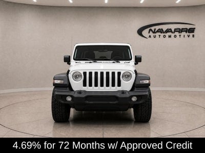 2023 Jeep Wrangler Sport S