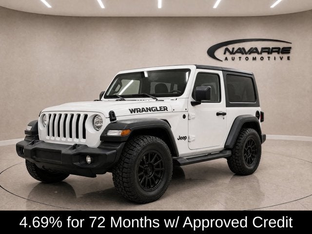 2023 Jeep Wrangler Sport S