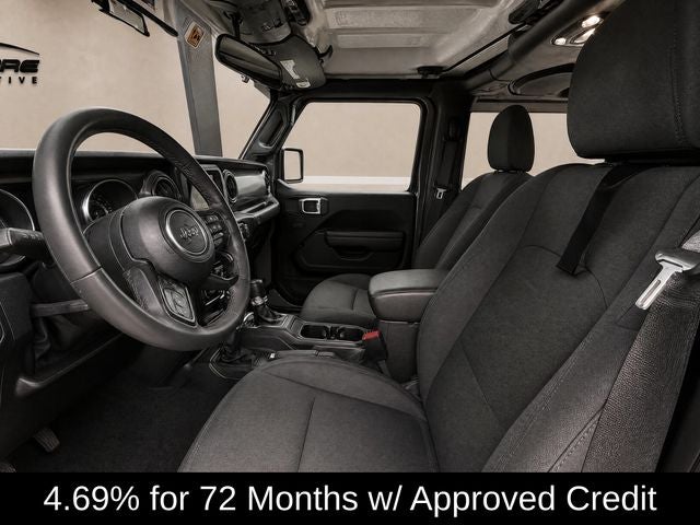 2023 Jeep Wrangler Sport S