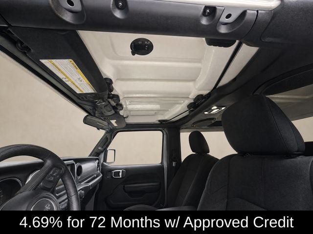 2023 Jeep Wrangler Sport S