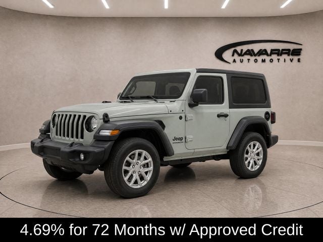 2023 Jeep Wrangler Sport S