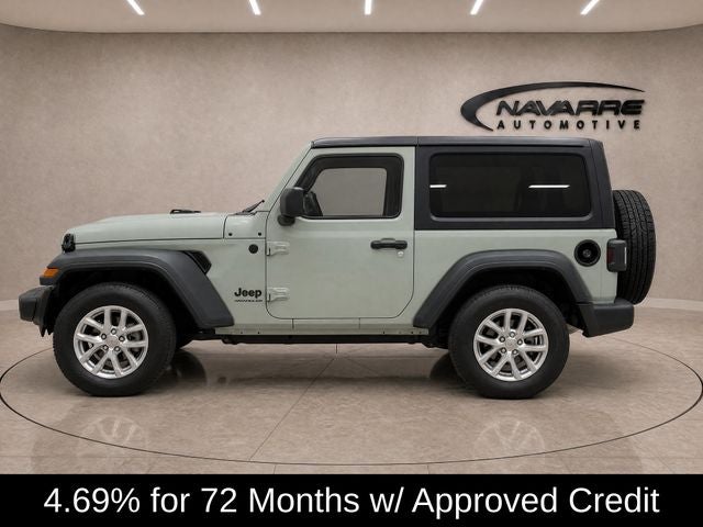 2023 Jeep Wrangler Sport S