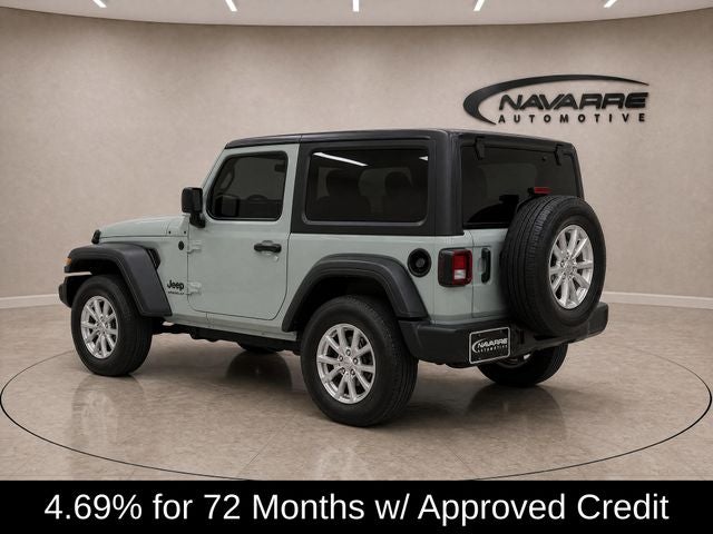 2023 Jeep Wrangler Sport S