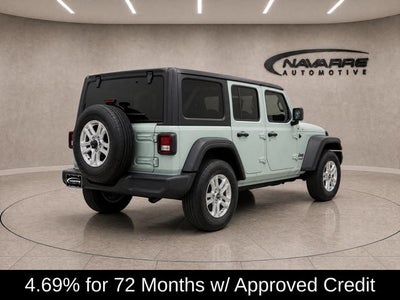 2023 Jeep Wrangler Sport S