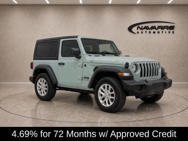 2023 Jeep Wrangler Sport S