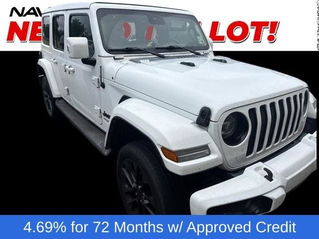 2021 Jeep Wrangler Unlimited Sahara High Altitude