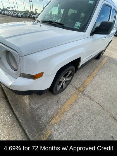 2016 Jeep Patriot High Altitude Edition