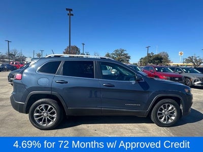 2019 Jeep Cherokee Latitude Plus