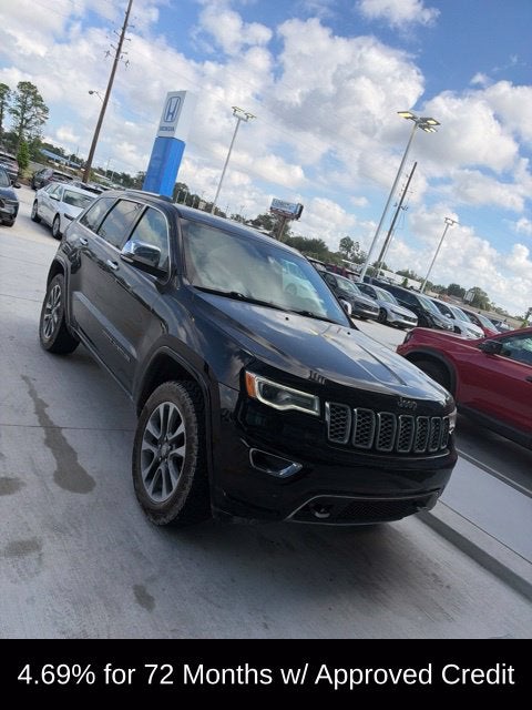 2018 Jeep Grand Cherokee Overland