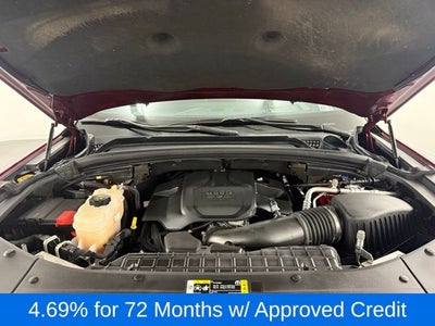 2021 Jeep Grand Cherokee L Summit Reserve