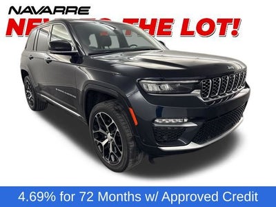 2023 Jeep Grand Cherokee Summit Reserve