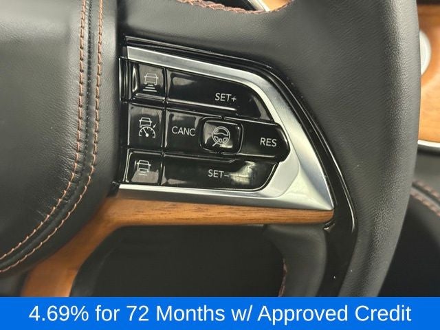 2023 Jeep Grand Cherokee Summit Reserve