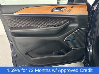 2023 Jeep Grand Cherokee Summit Reserve