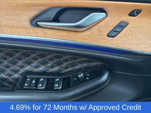 2023 Jeep Grand Cherokee Summit Reserve