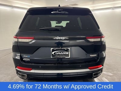 2023 Jeep Grand Cherokee Summit Reserve