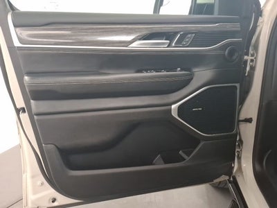 2022 Jeep Wagoneer Series III