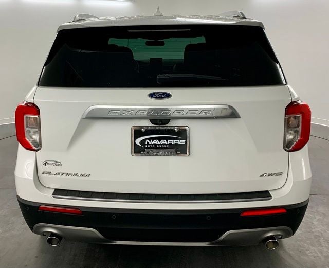 2022 Ford Explorer Platinum — photo 8