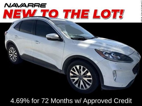 2020 Ford Escape Titanium