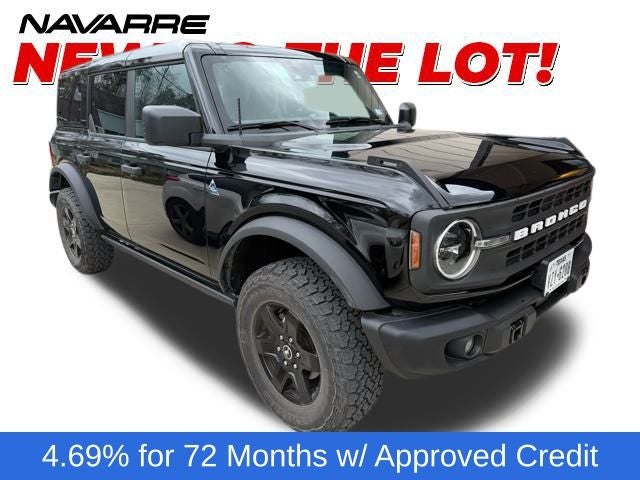 2024 Ford Bronco Black Diamond