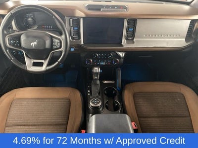 2021 Ford Bronco Base