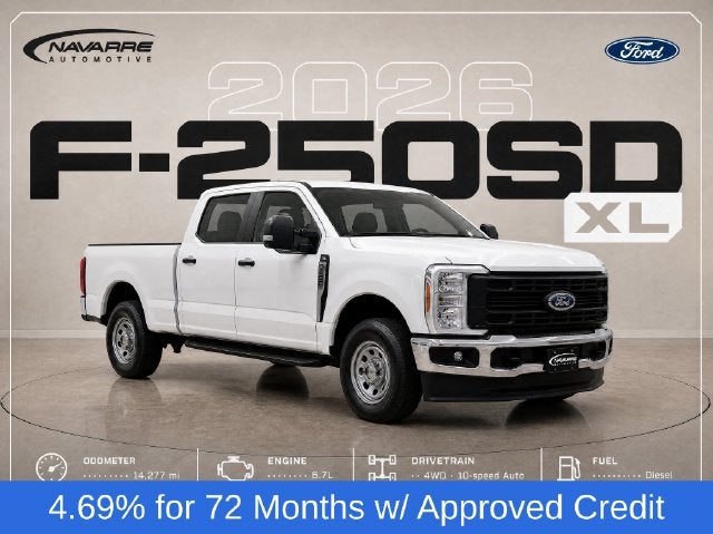 2026 Ford F-250SD XL