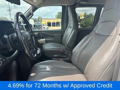 2023 Chevrolet Express 3500 LS