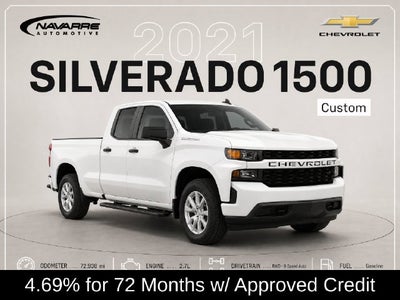 2021 Chevrolet Silverado 1500 Custom